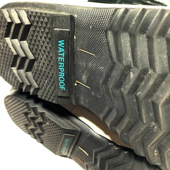 Sorel Joan Of Arctic Knit Waterproof Snow Boots Women Size 6.5 - Picture 6 of 9